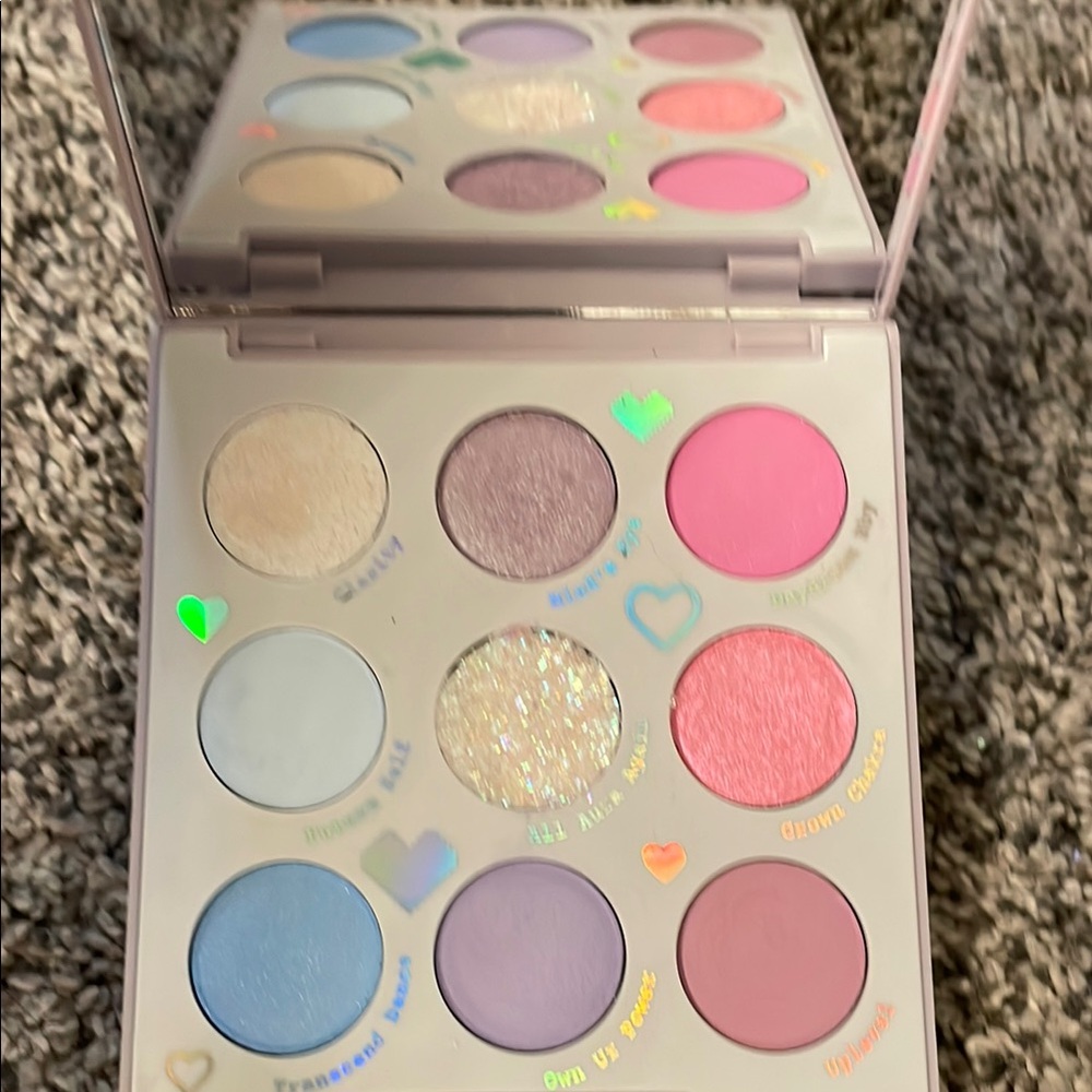 Colorful Eyeshadow Palette